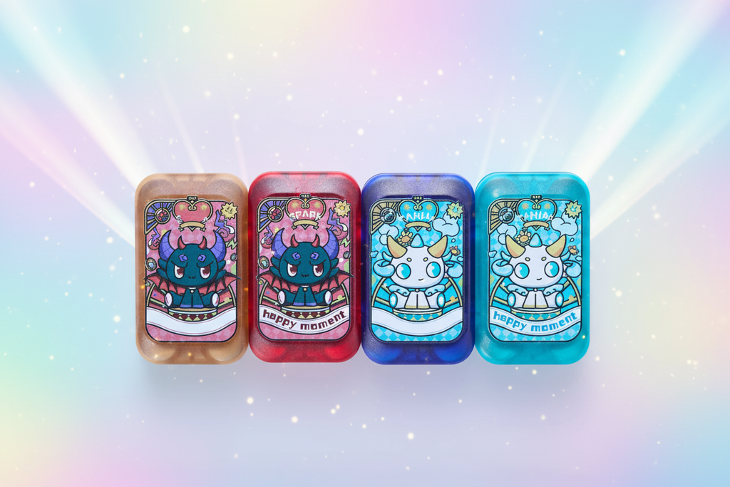 Hero Banner - Happy Moment Kawaii Fidget Sliders